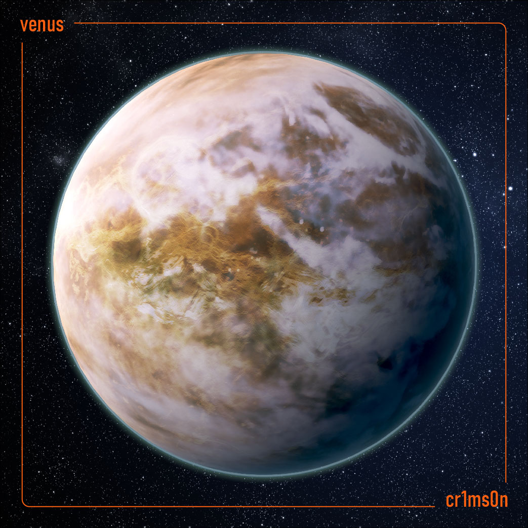 The planet Venus